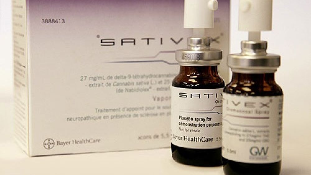 Le Sativex est un m&eacute;dicament &agrave; base de cannabis.