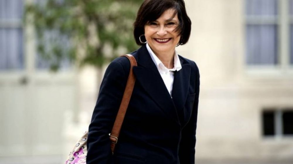 Marie-Arlette Carlotti, ministre d&eacute;l&eacute;gu&eacute;e en charge des Personnes handicap&eacute;es et de la Lutte contre l&#039;exclusion