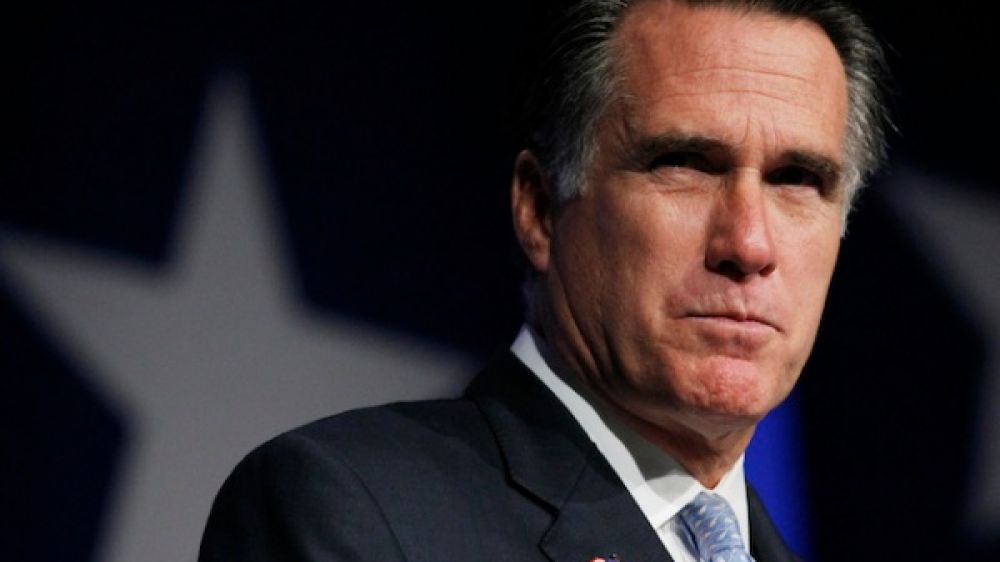 Dans une vid&eacute;o film&eacute;e &agrave; son insu, Mitt Romney qualifie la moiti&eacute; des Am&eacute;ricains d&#039;assist&eacute;s