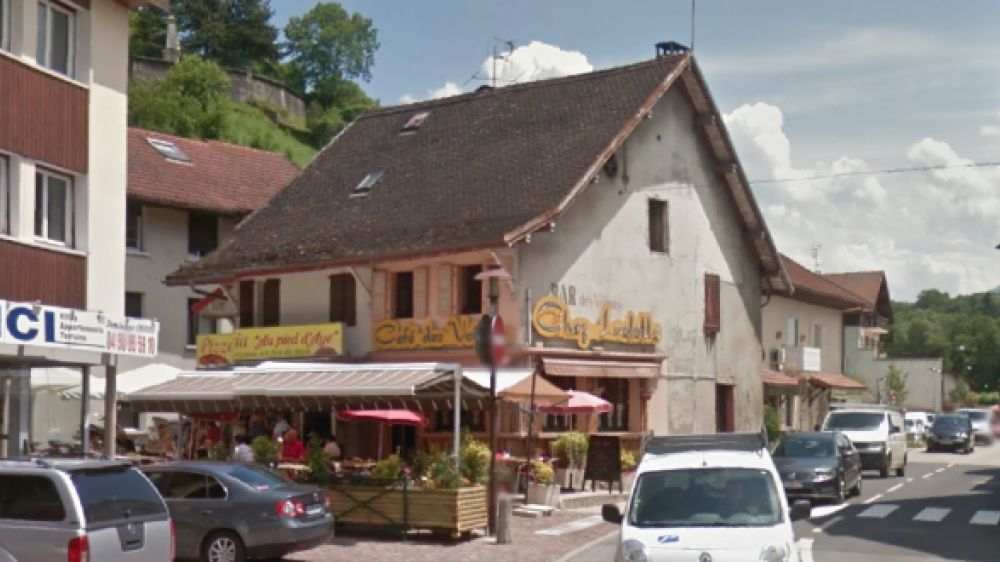 Restaurant Chez Lolotte, &agrave; Bonnes (Haute-Savoie)
