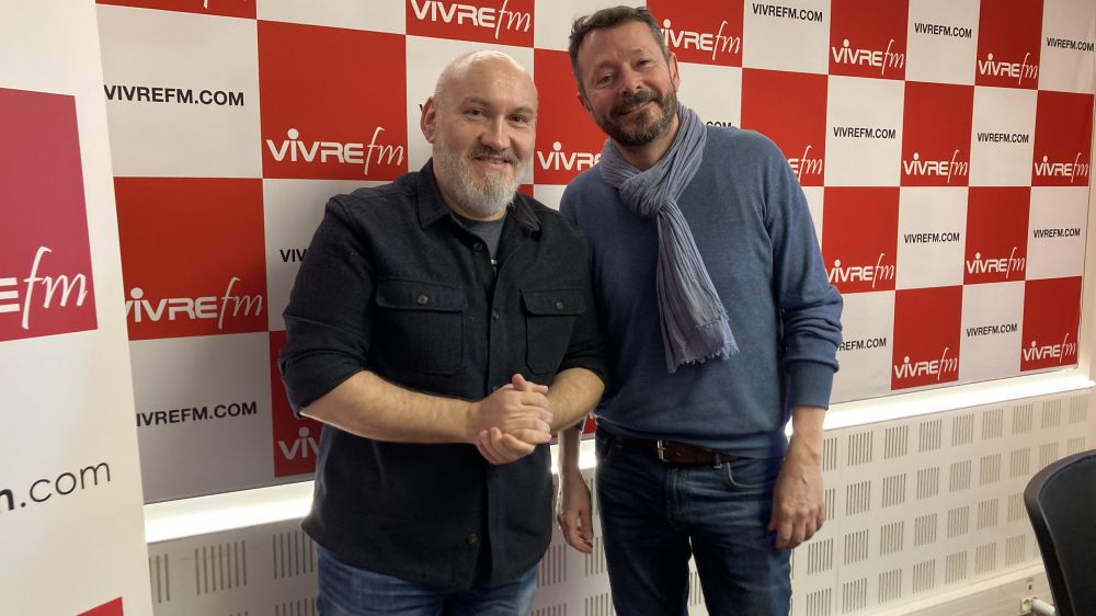 Vivre Fm L Invit E Du Xavier Sibuet Et Fred Pierre Pour La