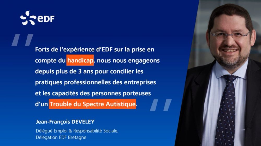 Vivre Fm Vivre Avec L Autisme Jean Fran Ois Develay Du Groupe Edf