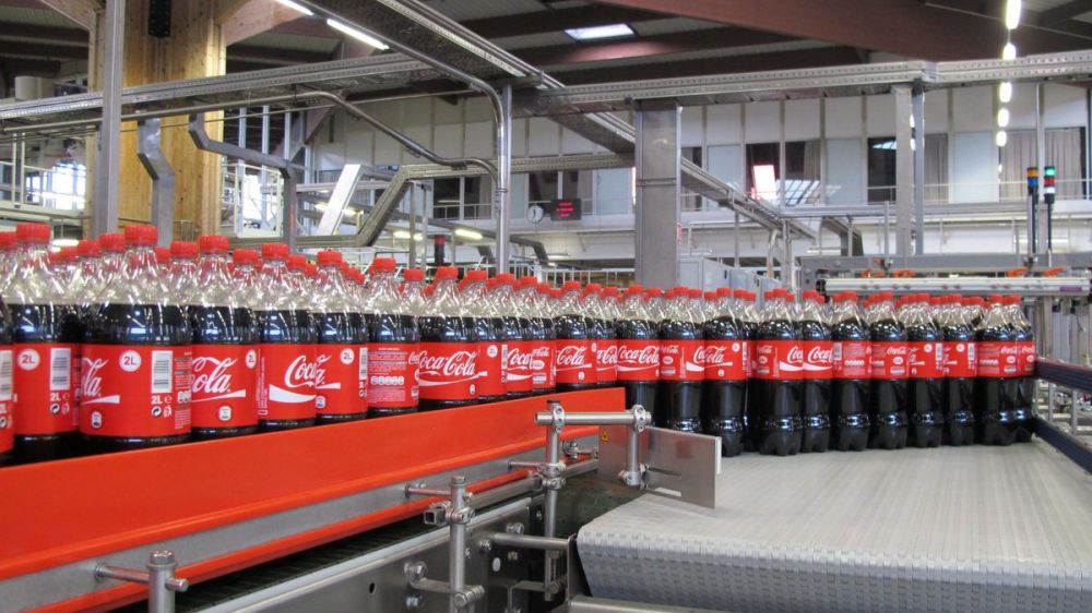 Vivre Fm L Actu Verte Grigny L Usine Coca Cola Pompera Moins D Eau