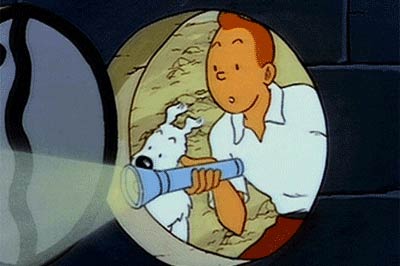 Photo Tintin et Milou