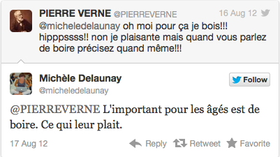 Tweet de Michèle Delaunay 4