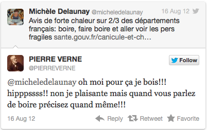 Tweet de Michèle Delaunay 3