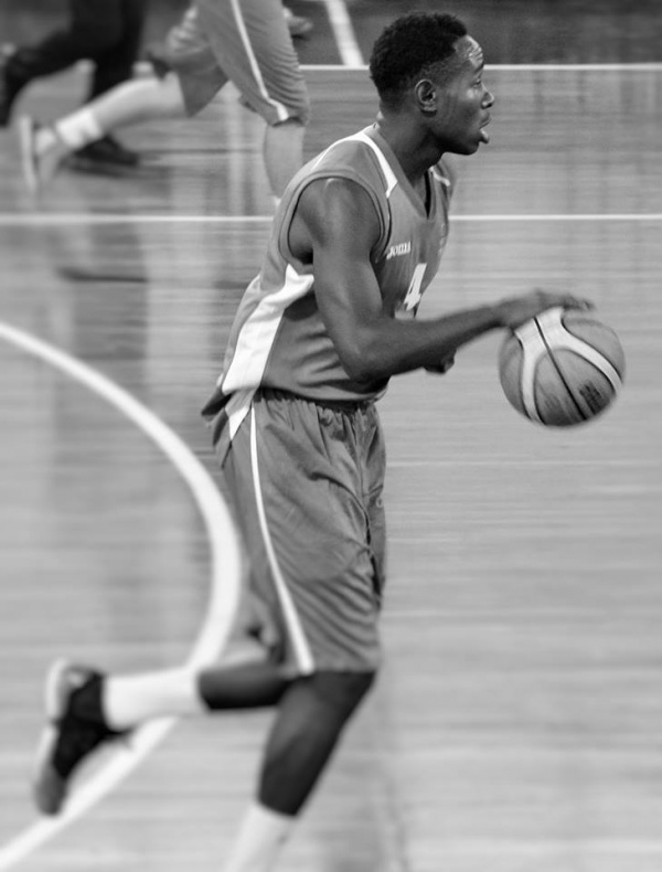 Membre de l'équipe de France de Basket en Sport Adapté. Source : FFSA