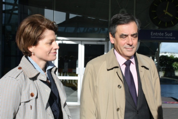 Isabelle Le Callennec avec François Fillon