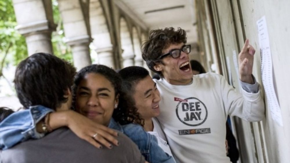 Le Bac en poche malgr&eacute; le handicap. 