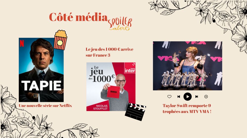 Vivre Fm L Oeil D Eglantine Cot M Dia Tapie La Nouvelle S Rie Originale Netflix