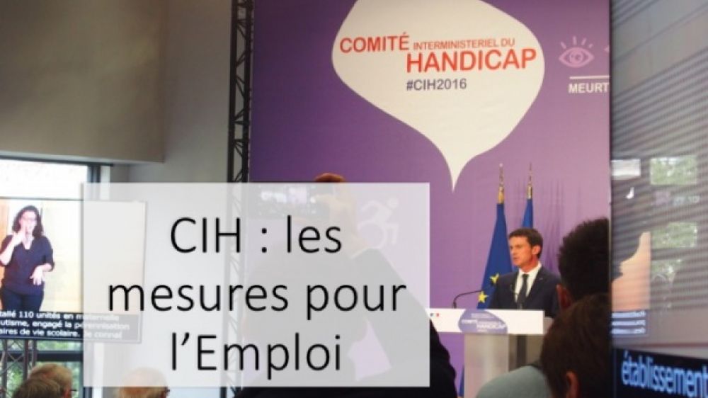 Vivre FM | Comité Interministériel Du Handicap : Les Mesures Pour L'emploi